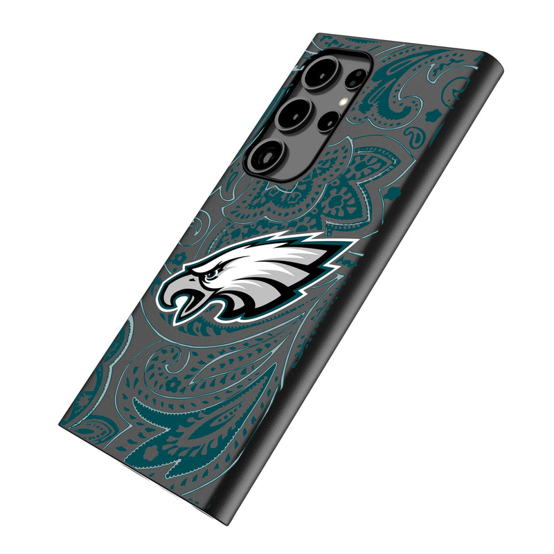 Philadelphia Eagles Paisley Galaxy MagSafe Compatible Phone Case Iso.Jpg