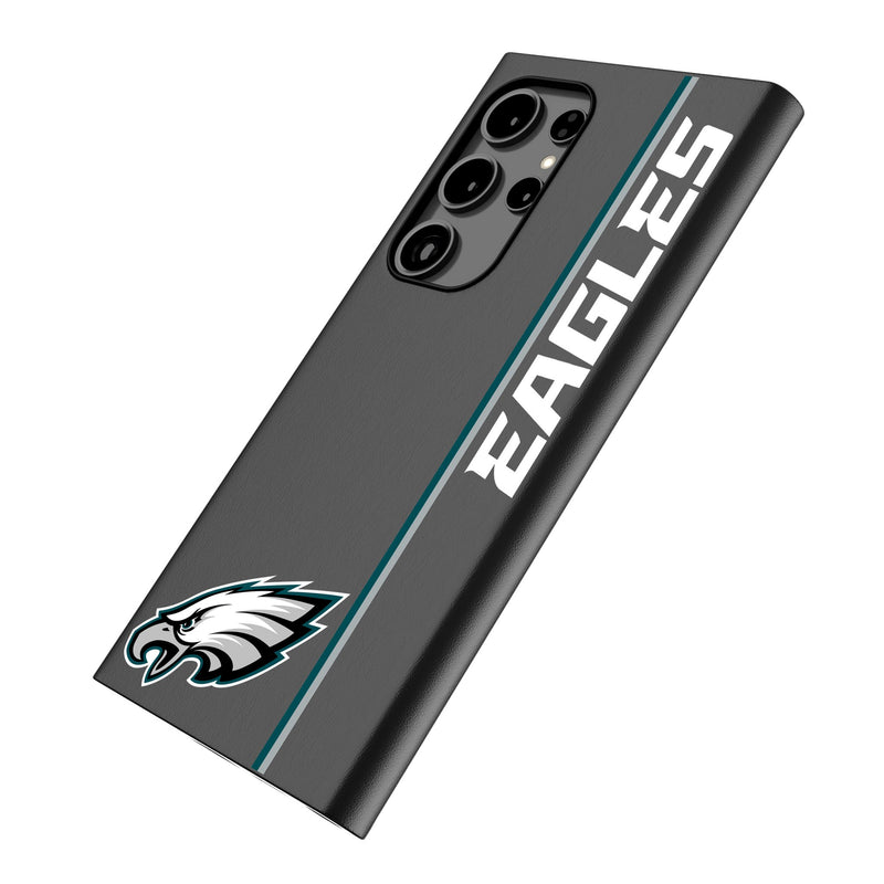 Philadelphia Eagles Sidebar Galaxy MagSafe Compatible Phone Case Iso.Jpg