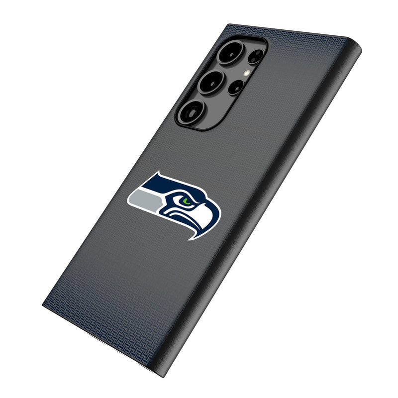 Seattle Seahawks Linen Galaxy MagSafe Compatible Phone Case Iso.Jpg