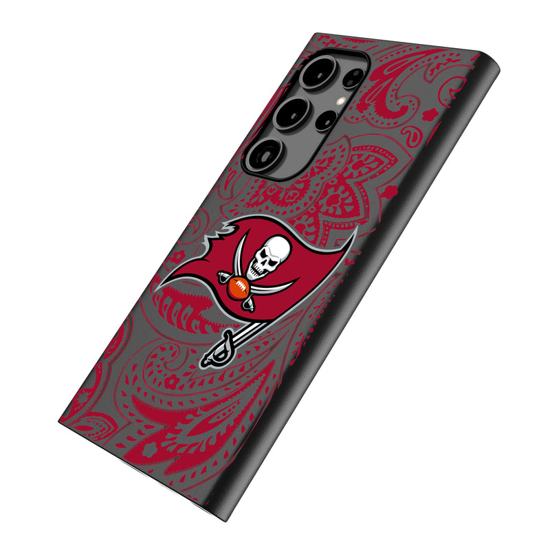 Tampa Bay Buccaneers Paisley Galaxy MagSafe Compatible Phone Case Iso.Jpg