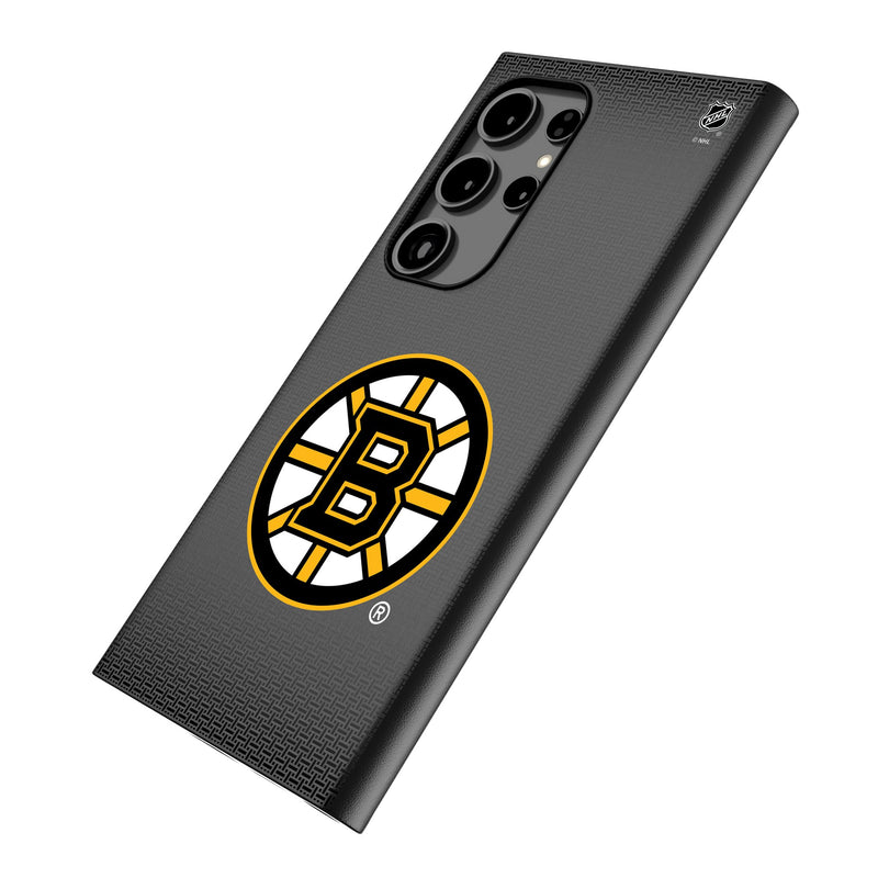 Boston Bruins Linen Galaxy MagSafe Compatible Phone Case Iso.Jpg