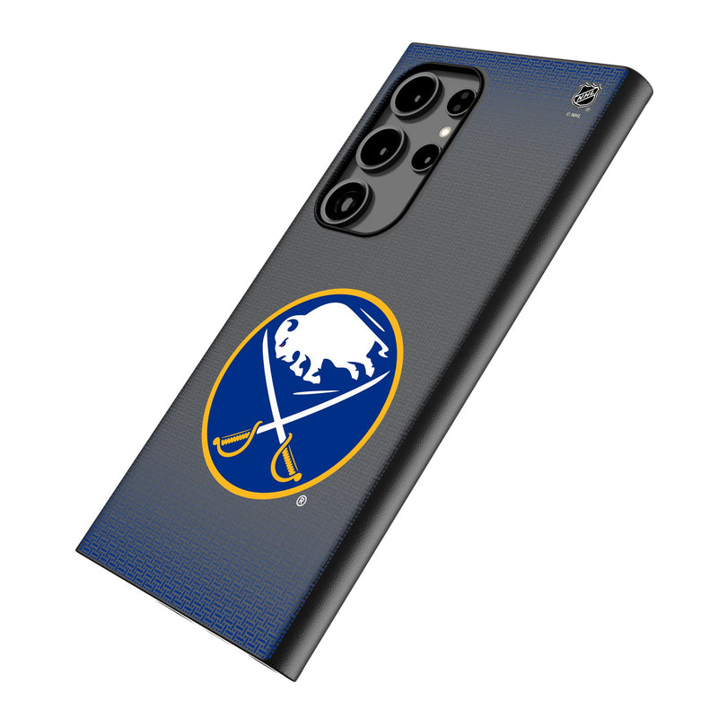 Buffalo Sabres Linen Galaxy MagSafe Compatible Phone Case Iso.Jpg