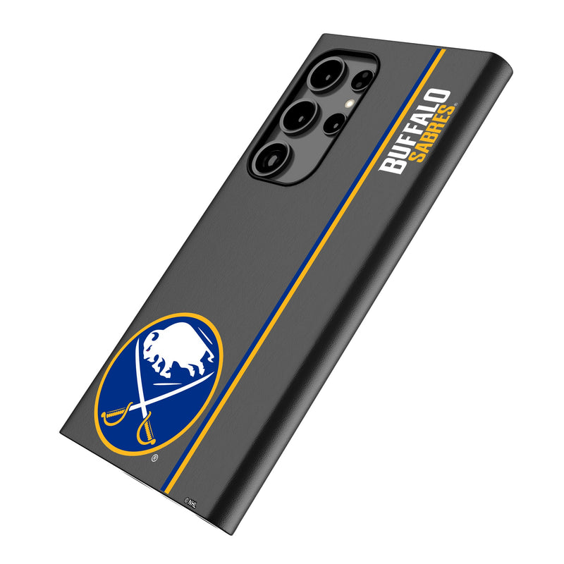 Buffalo Sabres Sidebar Galaxy MagSafe Compatible Phone Case Iso.Jpg