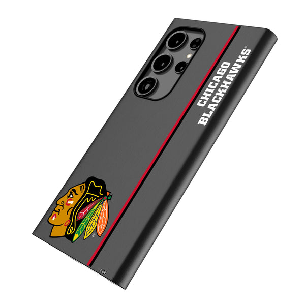 Chicago Blackhawks Sidebar Galaxy MagSafe Compatible Phone Case Iso.Jpg