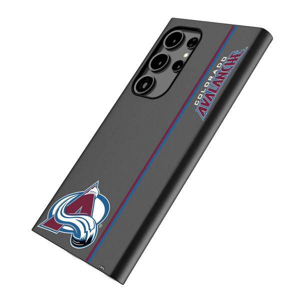 Colorado Avalanche Sidebar Galaxy MagSafe Compatible Phone Case Iso.Jpg