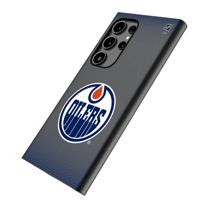 Edmonton Oilers Linen Galaxy MagSafe Compatible Phone Case Iso.Jpg