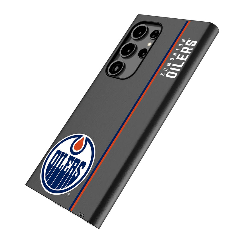 Edmonton Oilers Sidebar Galaxy MagSafe Compatible Phone Case Iso.Jpg