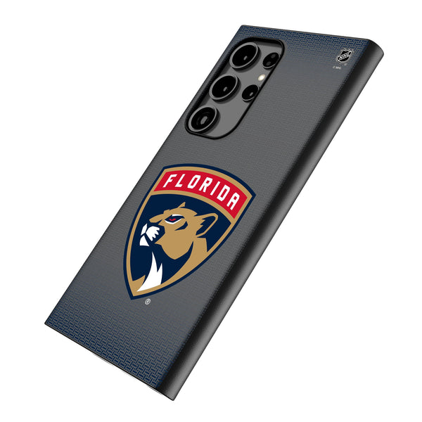 Florida Panthers Linen Galaxy MagSafe Compatible Phone Case Iso.Jpg