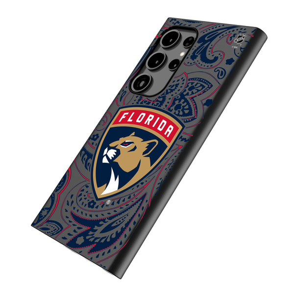 Florida Panthers Paisley Galaxy MagSafe Compatible Phone Case Iso.Jpg