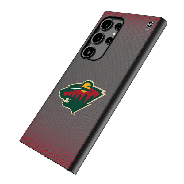 Minnesota Wild Linen Galaxy MagSafe Compatible Phone Case Iso.Jpg