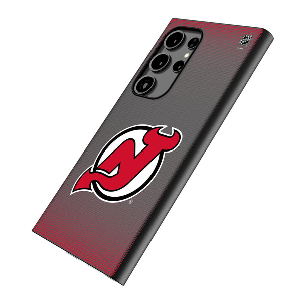 New Jersey Devils Linen Galaxy MagSafe Compatible Phone Case Iso.Jpg