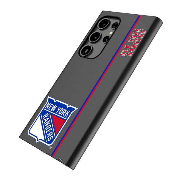 New York Rangers Sidebar Galaxy MagSafe Compatible Phone Case Iso.Jpg