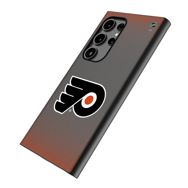 Philadelphia Flyers Linen Galaxy MagSafe Compatible Phone Case Iso.Jpg