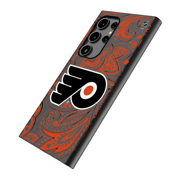 Philadelphia Flyers Paisley Galaxy MagSafe Compatible Phone Case Iso.Jpg