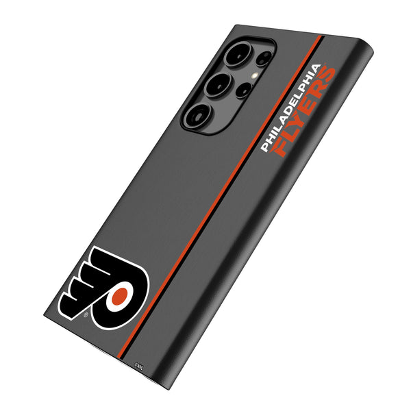 Philadelphia Flyers Sidebar Galaxy MagSafe Compatible Phone Case Iso.Jpg