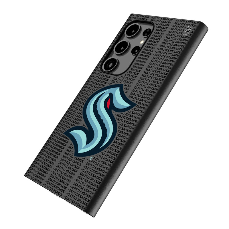 Seattle Kraken Text Backdrop Galaxy MagSafe Compatible Phone Case Iso.Jpg