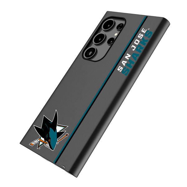 San Jose Sharks Sidebar Galaxy MagSafe Compatible Phone Case Iso.Jpg