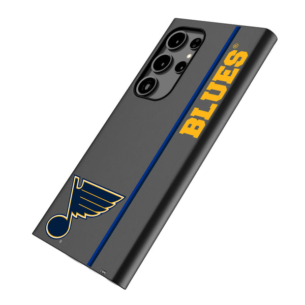 St. Louis Blues Sidebar Galaxy MagSafe Compatible Phone Case Iso.Jpg