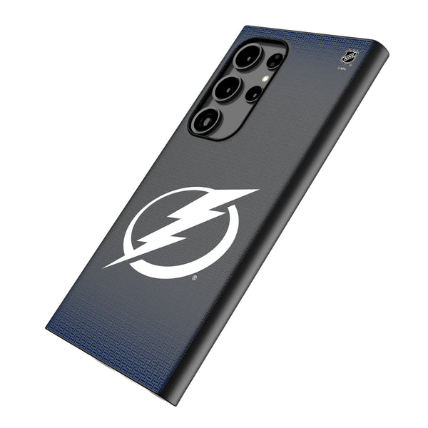 Tampa Bay Lightning Linen Galaxy MagSafe Compatible Phone Case Iso.Jpg