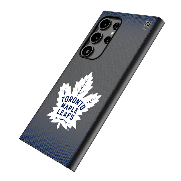 Toronto Maple Leafs Linen Galaxy MagSafe Compatible Phone Case Iso.Jpg