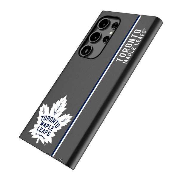 Toronto Maple Leafs Sidebar Galaxy MagSafe Compatible Phone Case Iso.Jpg