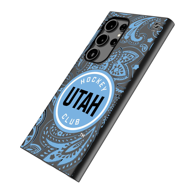 Utah Hockey Club Paisley Galaxy MagSafe Compatible Phone Case Iso.Jpg