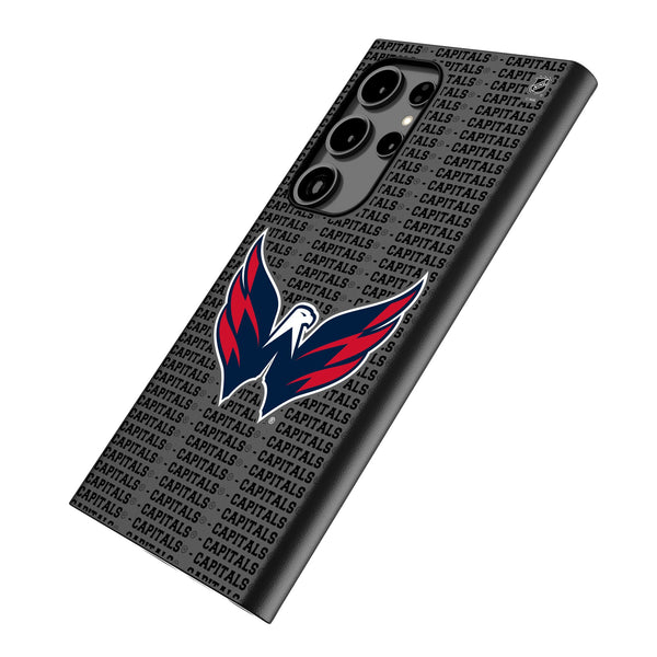 Washington Capitals Text Backdrop Galaxy MagSafe Compatible Phone Case Iso.Jpg