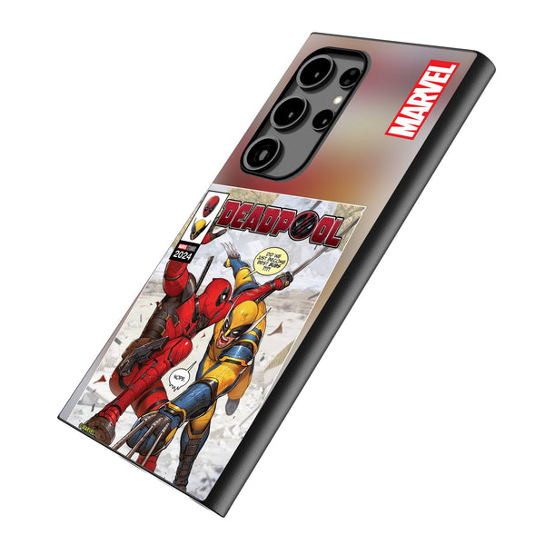 Marvel Deadpool Wolverine Cover Art Galaxy MagSafe Compatible Phone Case Iso.Jpg