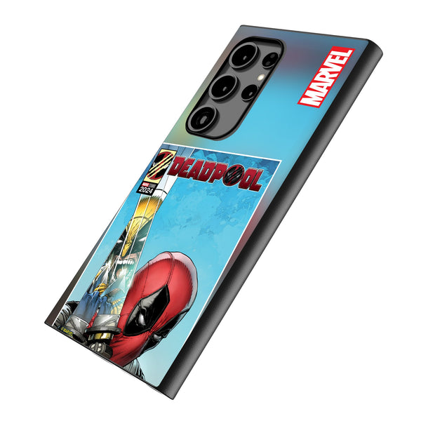 Marvel Deadpool Wolverine Cover Art Galaxy MagSafe Compatible Phone Case Iso.Jpg