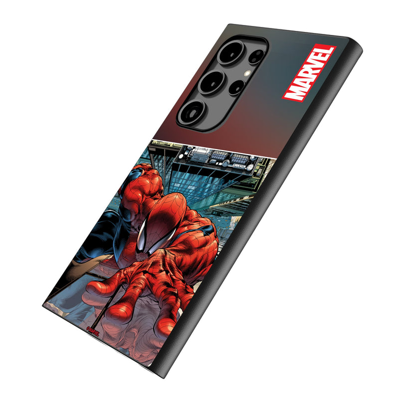 Marvel Spider-Man Cover Art Galaxy MagSafe Compatible Phone Case Iso.Jpg