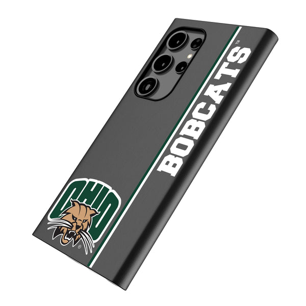 Ohio University Bobcats Sidebar Galaxy MagSafe Compatible Phone Case Iso.Jpg