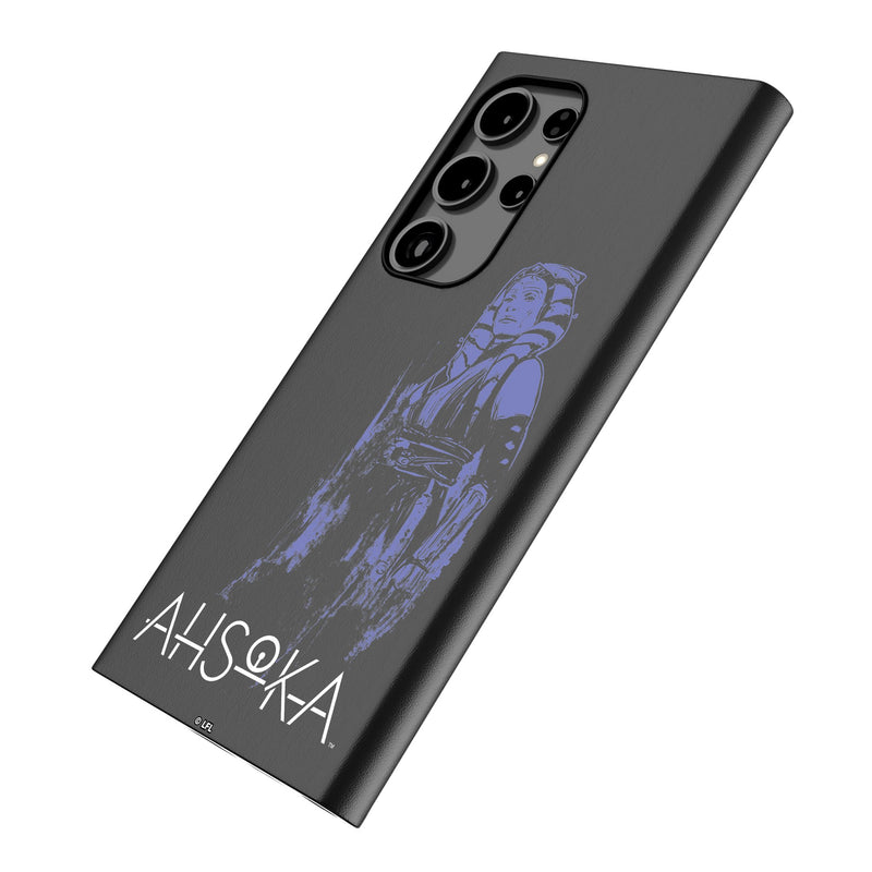 Star Wars Ahsoka BaseZero Galaxy MagSafe Compatible Phone Case Iso.Jpg