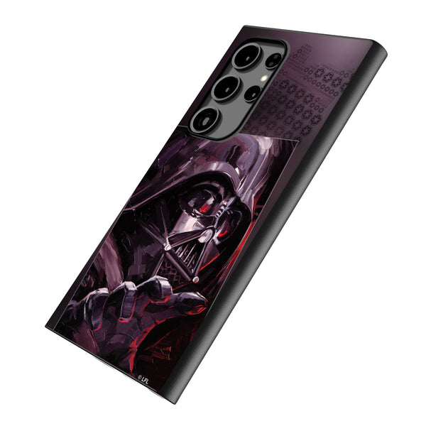 Star Wars Darth Vader Portrait Galaxy MagSafe Compatible Phone Case Iso.Jpg