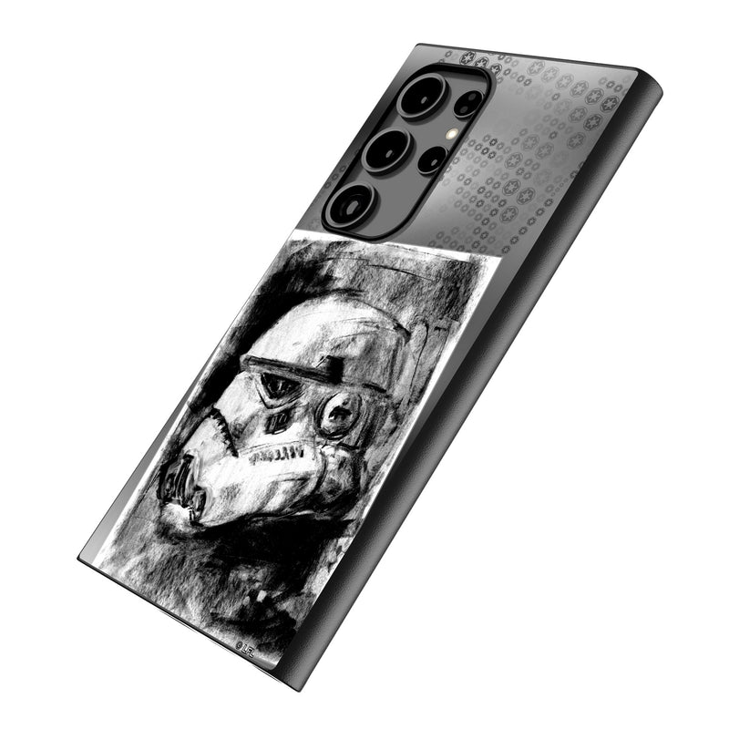 Star Wars Stormtrooper Portrait Galaxy MagSafe Compatible Phone Case Iso.Jpg