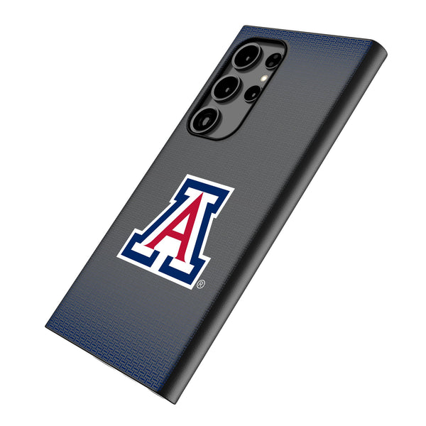 University of Arizona Wildcats Linen Galaxy MagSafe Compatible Phone Case Iso.Jpg