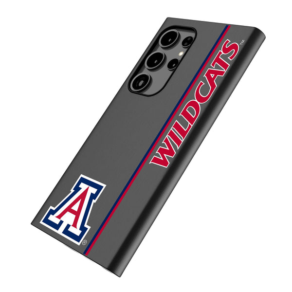 University of Arizona Wildcats Sidebar Galaxy MagSafe Compatible Phone Case Iso.Jpg