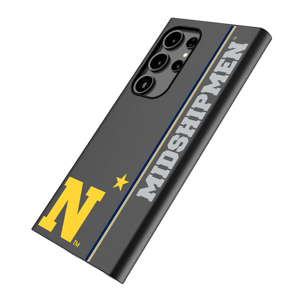 United State Naval Academy Midshipmen Sidebar Galaxy MagSafe Compatible Phone Case Iso.Jpg