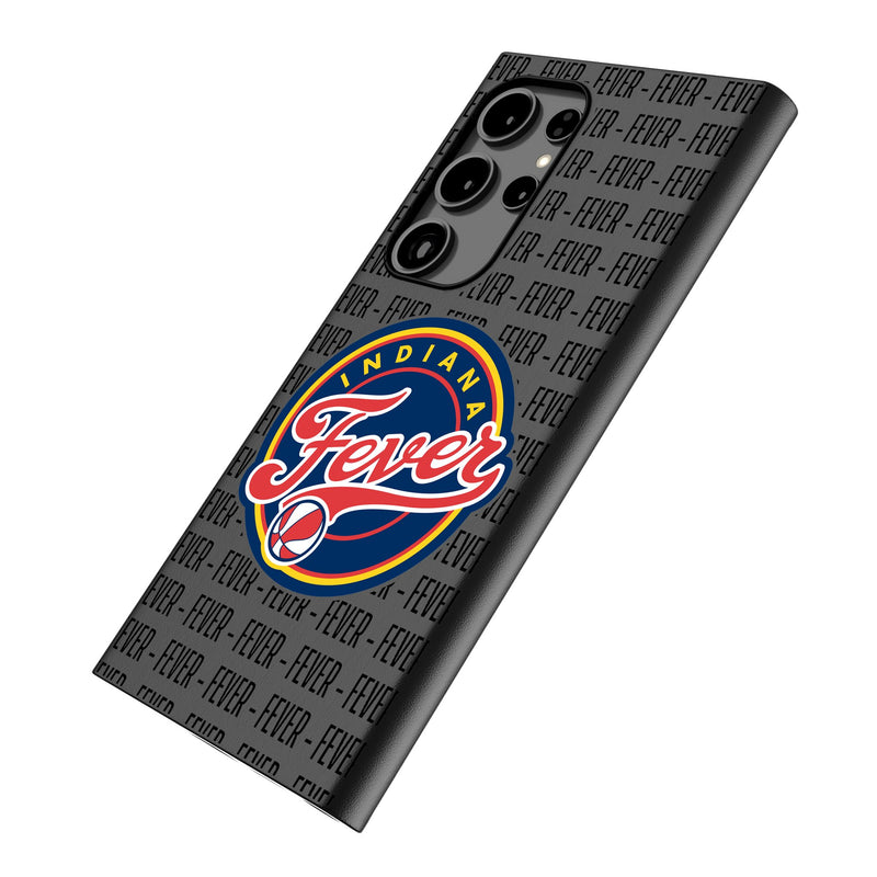 Indiana Fever Text Backdrop Galaxy MagSafe Compatible Phone Case Iso.Jpg