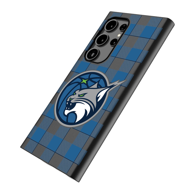 Minnesota Lynx Plaid Galaxy MagSafe Compatible Phone Case Iso.Jpg