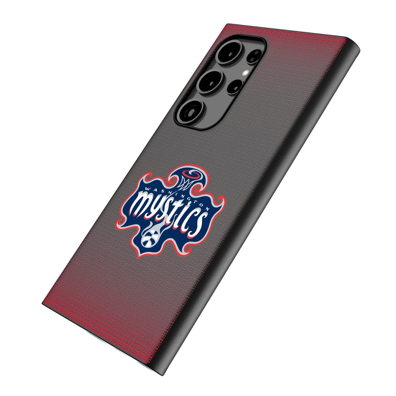 Washington Mystics Linen Galaxy MagSafe Compatible Phone Case Iso.Jpg