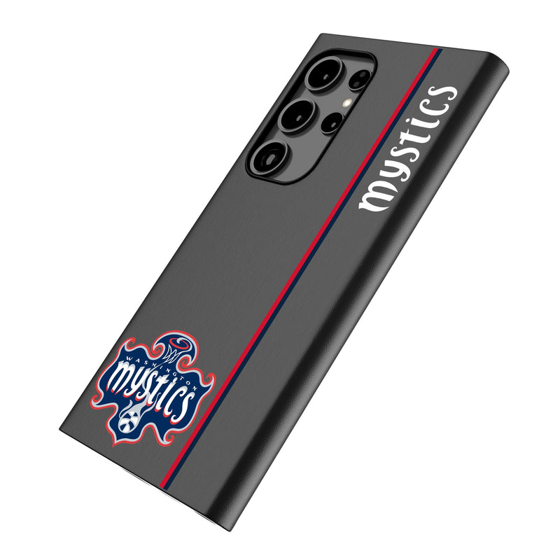 Washington Mystics Sidebar Galaxy MagSafe Compatible Phone Case Iso.Jpg