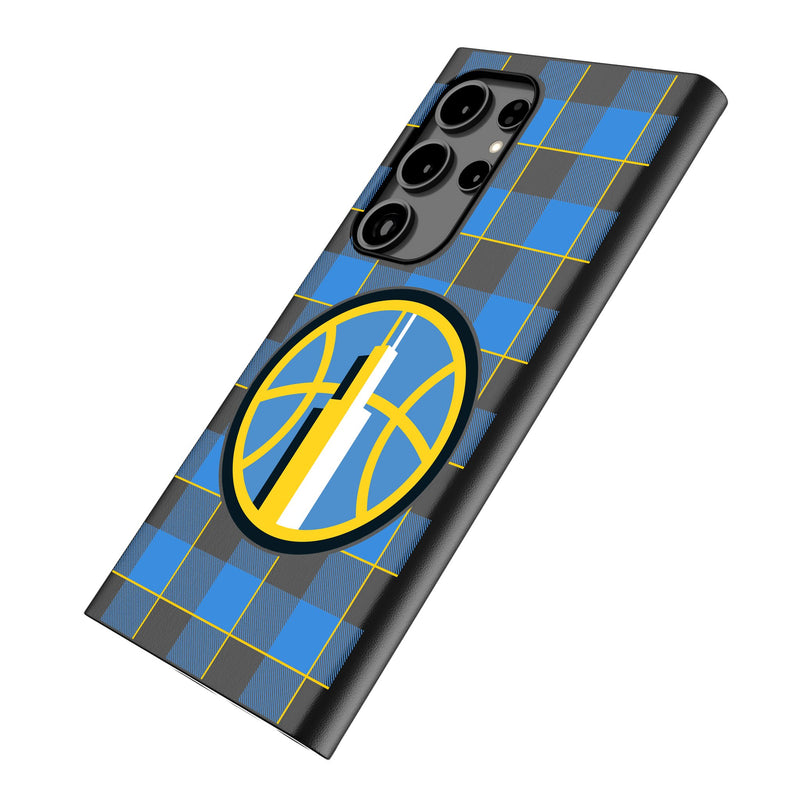 Chicago Sky Plaid Galaxy MagSafe Compatible Phone Case Iso.Jpg