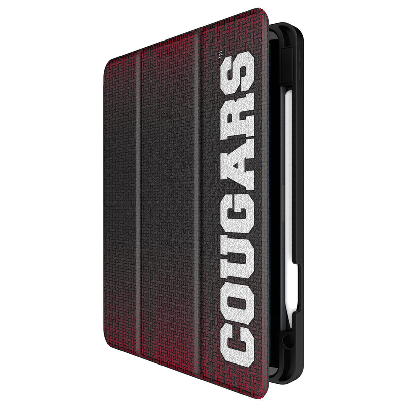 Washington State University Cougars Linen iPad Tablet Case Front.Jpg