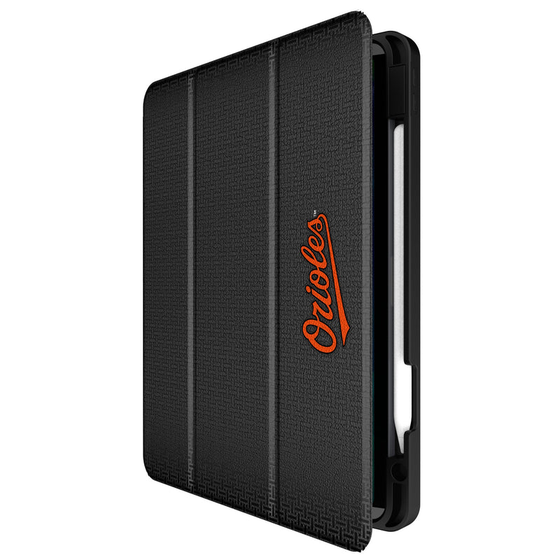 Baltimore Orioles Linen iPad Tablet Case Front.Jpg