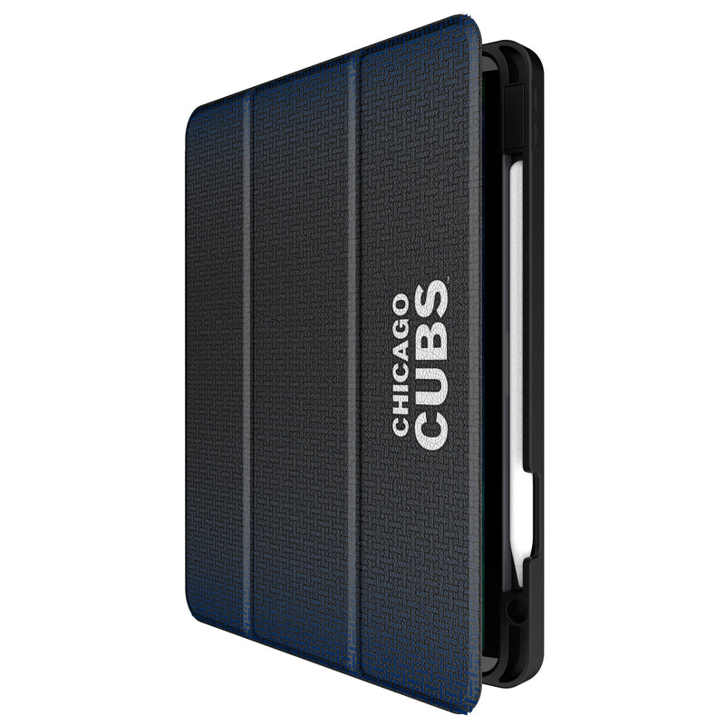 Chicago Cubs Linen iPad Tablet Case Front.Jpg