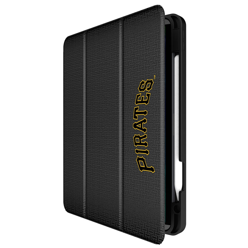 Pittsburgh Pirates Linen iPad Tablet Case Front.Jpg