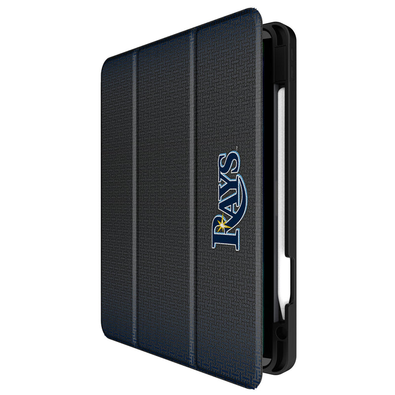 Tampa Bay Rays Linen iPad Tablet Case Front.Jpg