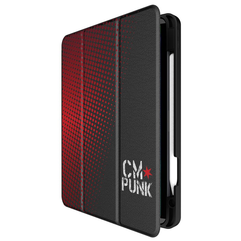 CM Punk Superstar iPad Tablet Case Front.Jpg