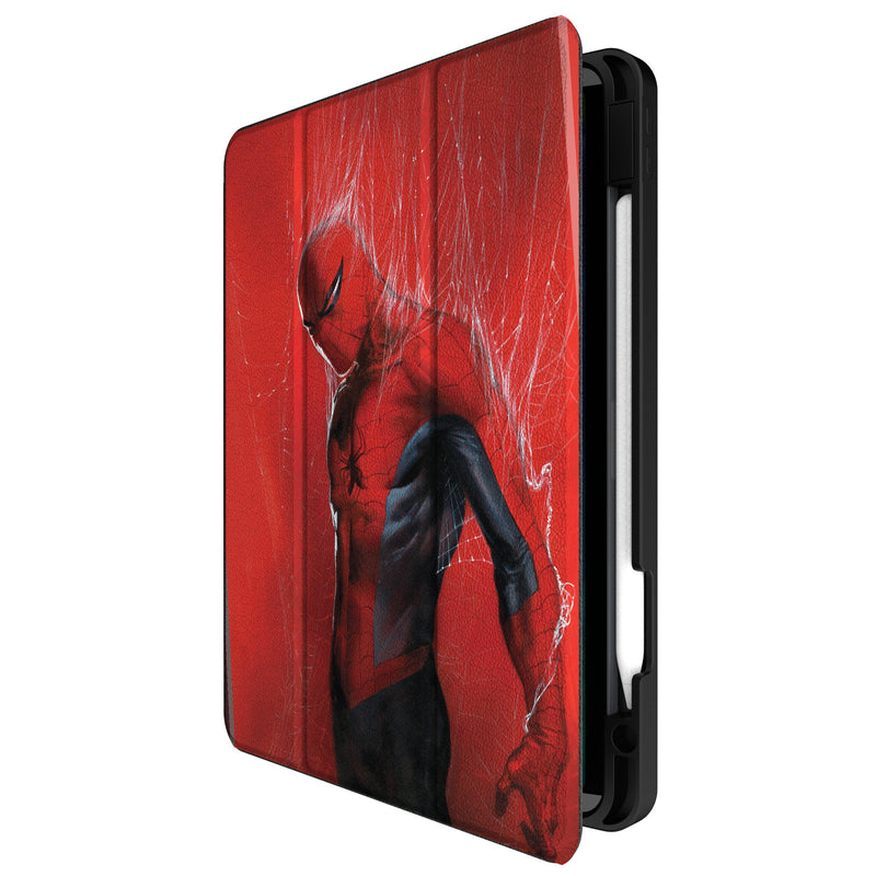 Marvel Spider-Man Cover Art iPad Tablet Case Front.Jpg