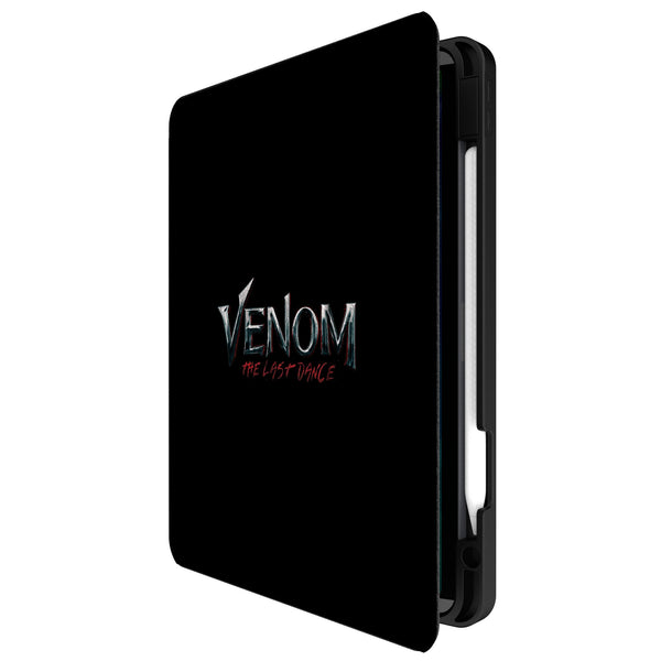 Marvel Venom Badge iPad Tablet Case Front.Jpg